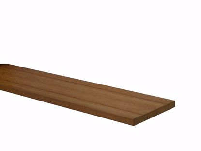 Afbeeldingen van Hardhout elegant plank geschaafd 4 zijden 16x145 mm 