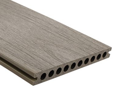 WPC 23x210 mm Fiberdeck  Premium - Light Grey